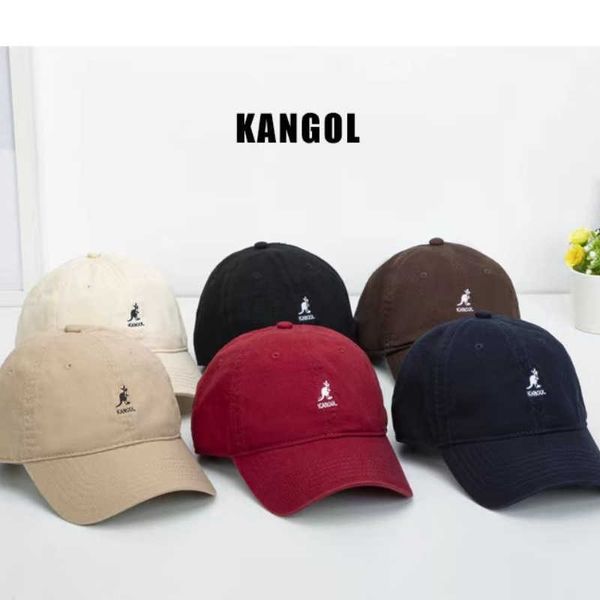 Ball Caps Kangroo Water Wash Berretto da baseball Summer Kangaroo Cap Soft Top Tidal Sunshade Super Hot Hat J230421