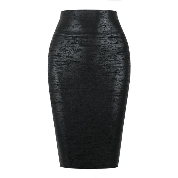 SKIRTS BANDAGE SKIRS Fashion Sexy Chegada Salas de verão Black Bodycon Party Celebrity Club Saias 230420