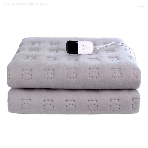 Одеяла Корея Пятно сварки Электрическое одеяло Двойное управление регулируемой температурой водяной пластин