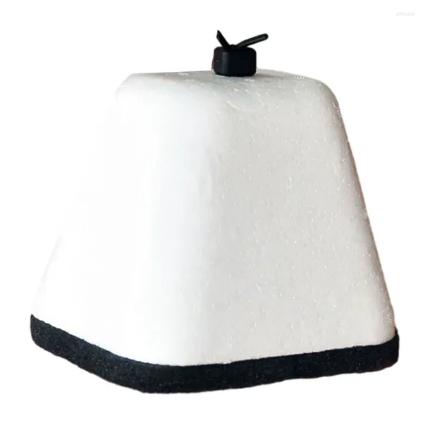 Jaqueta de torneira isolada com capa de chuva protege suas torneiras externas contra congelamento, fácil de instalar e design reutilizável para proteção durante todo o ano