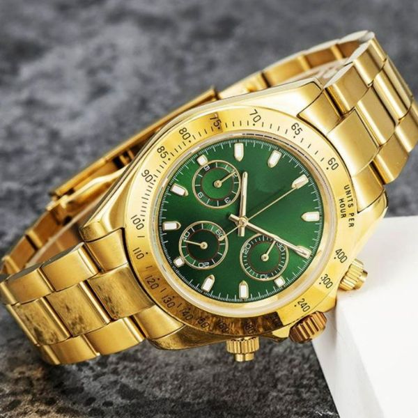 Luxury mass relógios moda estilo mecânico automático completo 904L Sports Sports Sports de aço inoxidável Relógio para homens à prova d'água Classic Orologio di Lusso dhgate st9