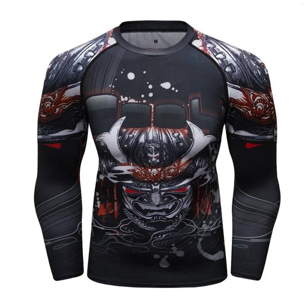 Herren-T-Shirts Cody Lundin Athletic Rashguard Langarm-Shirt Custom Mens Muscle Fit Workout