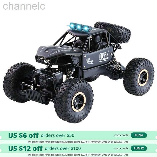 Rastreamento de rocha de carro elétrico/RC Paisible 4WD 6WD Off Road RC Remote Control Toy Machine no Radio 4x4 Drive for Boys Girls 5514