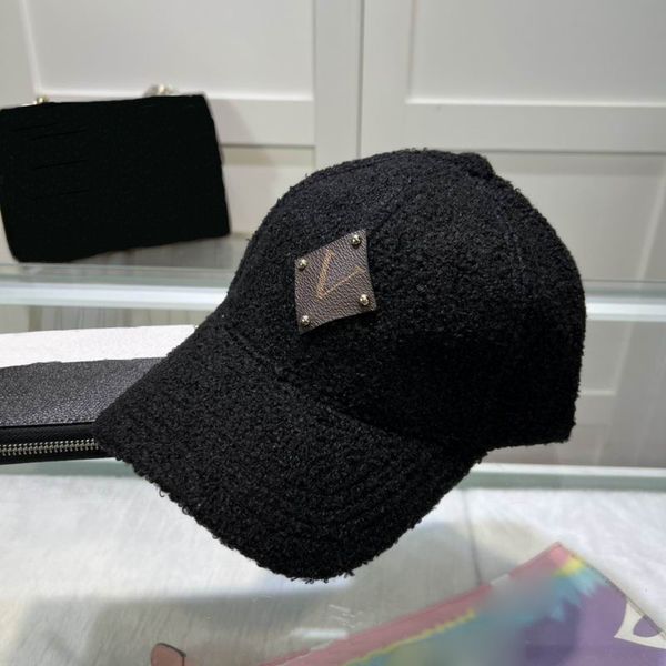 5A Chapéus Caps Mulheres LuisVuton Momogran Canvas Baseball Hat Ajustável Gancho Desconto Designer Ball Cap para Homem com Caixa Fendave 23.10.12