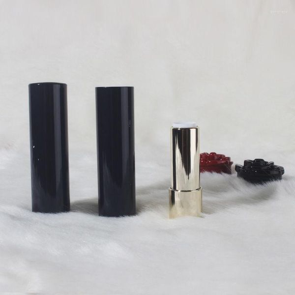 Bottiglie di stoccaggio Tubi vuoti per rossetto Pressa fai da te Contatto Tubo per labbra Strumento per trucco blu Contenitore per imballaggio cosmetico F20232297