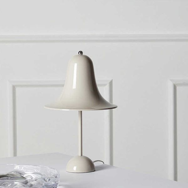 Lampade da tavolo Bell ins lampada da comodino moderno nordico creativo minimalista decorazione della casa luce caffè camera da letto studio bar illuminazione da tavolo AA230421