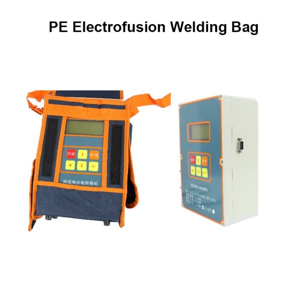 220V PE Electrofusion Solding Bag PE Drenagem Equipamento de soldagem Máquina de soldagem Eletrofusion Máquina de drenagem de camada 2,5kW