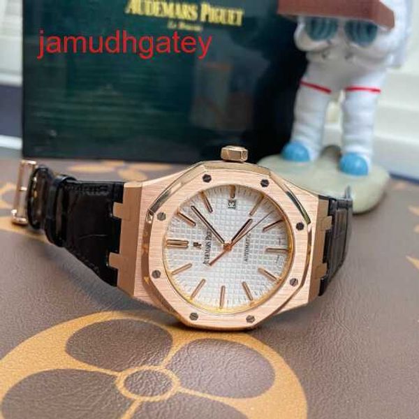 Coleções de relógios de luxo Ap Swiss Tourbillon Relógio de pulso com cronógrafo automático Royal Oak e Royal Oak Offshore para homens e mulheres 15400OR.OO.D088CR.01 VTDO