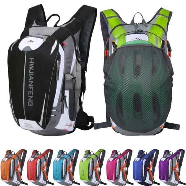 Zaino 18L Zaino sportivo da esterno Arrampicata Trekking Corsa in bici Zaino da ciclismo Borsa da bicicletta ultraleggera Zaino idratante impermeabile 231120