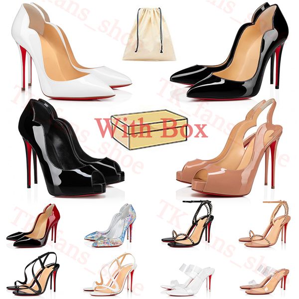 Con box bottini rossi tallone sandalo tacchi di lusso così kate hot bollod lady sandals women designer moafert tacchi tallone pompe di punta di punta di punta di lotti da donna da donna nappa leath bo55