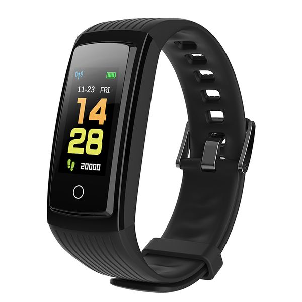 KLW V5S Smart Watch Bracelet Sport Atividade Tracker Wrist Health IP67 Banda de fitness à prova d'água para Android iOS
