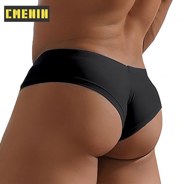 Unterhose CMENIN 3Pcs Modal Homosexuell Sexy Herren Höschen Briefs Männer Quick Dry Slip Suspensorium Unterwäsche Mann Kurze Penis 230420