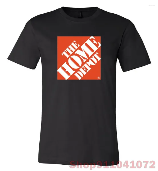 Magliette da donna Camicia con logo principale Home Depot 6 taglie S-5XL! Spedizione veloce! Magliette casual da uomo in cotone