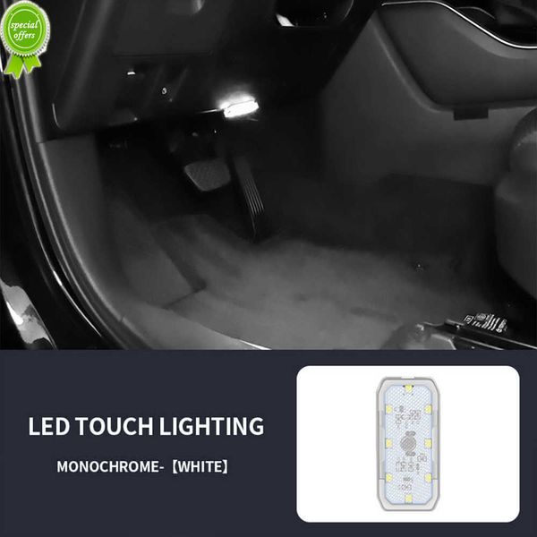 1pcs автомобиль светодиодные сенсорные светильники USB Interior Light Беспроводная крыша