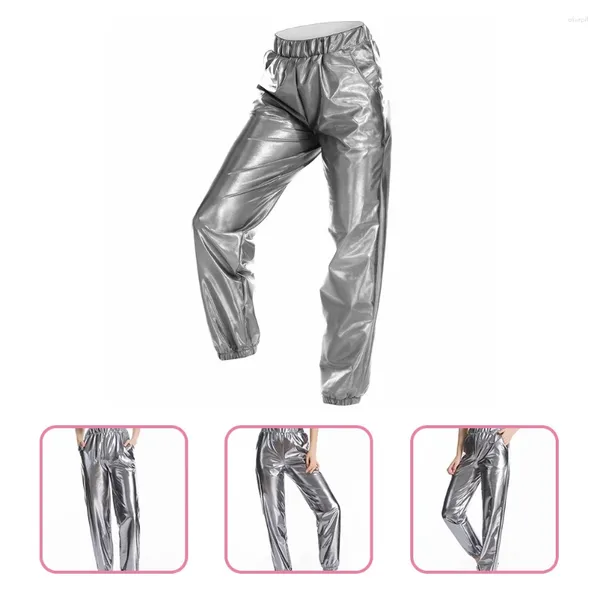 Ternos masculinos pára-quedas 80s roupas temáticas mulheres sweatpants meninas trajes de discoteca elastano feminino atlético