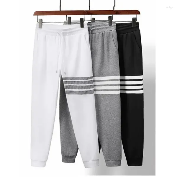 Calças masculinas carga coreia moda y2k ropa roupas masculinas 2023 verão sweatpants pantalones hombre roupas de designer calças sólidas