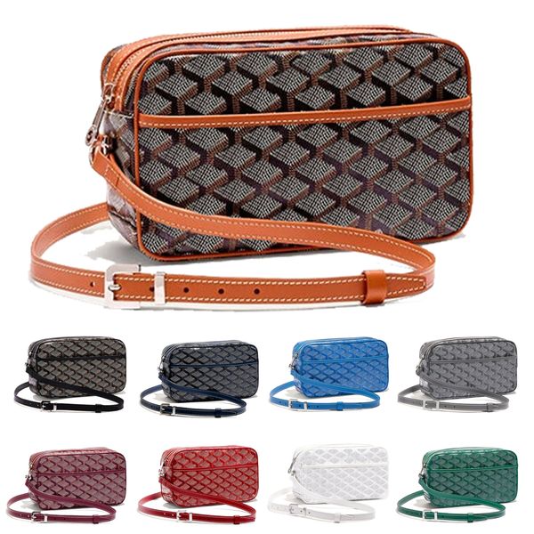 Cap-Dive PM Kozmetik Tote Kamera Çantası Lüks Lady Deri Çanta Çantaları 10A Tasarımcı Kadın Debriyaj Tuvalet Çantaları Erkek Çantalar Vintage Satchel Crossbody Omuz Fermuar Çantaları