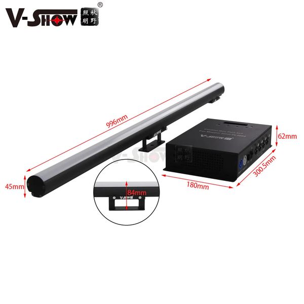 V-Show 16 pezzi con controller UV LED Pixel Tube 5050SMD PL4001