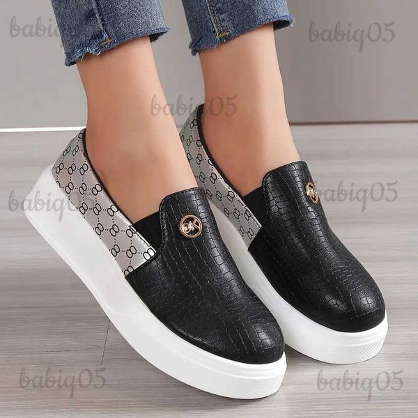 Scarpe eleganti con plateau Sneakers bianche da donna Scarpe vulcanizzate Femme Tenis Con Plataforma Tennis di lusso Feminino per le donne 2023 Zapatos Mujer T231121