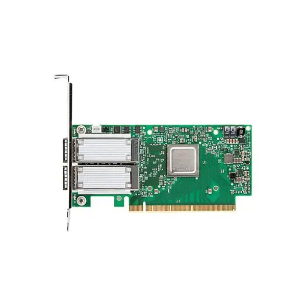 Placa adaptadora PCIe ConnectX-5 Ex VPI EDR InfiniBand 100GbE de porta dupla QSFP28 MCX556A-EDAT