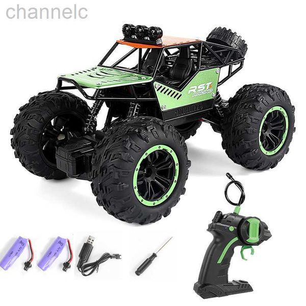 Auto elettrica / RC 1 18 RC Radio elettrica Telecomando s Buggy Fuoristrada con luci a LED Ragazzi Giocattoli per bambini