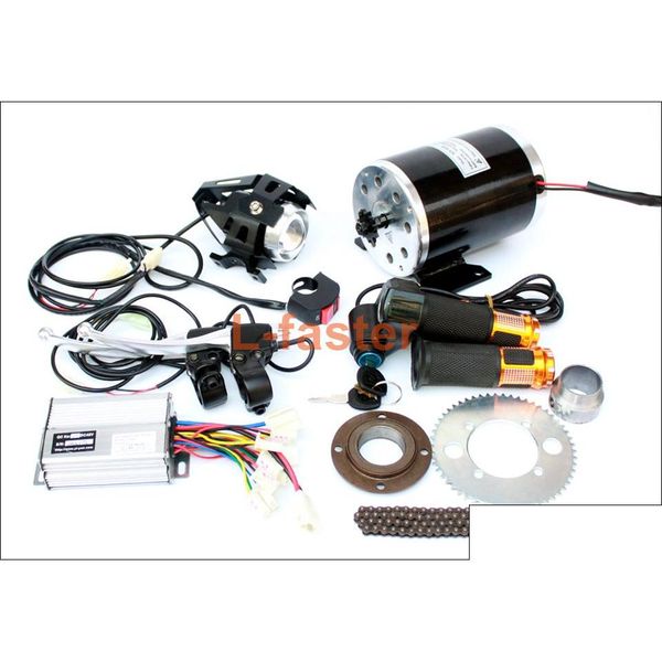 Motor componentessotor 750w kit de atualização mini scooter elétrico criança sistema substituição veículo corrente unidade entrega gota dh4kc