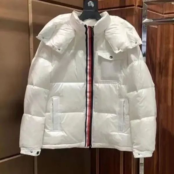 giacca da uomo piumino parka con cappuccio Cappotti casual monclair Giubbotti bomber Designer Uomo Abbigliamento za