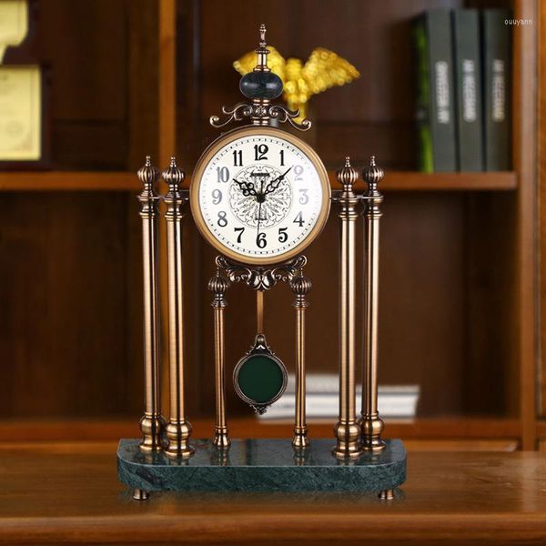 Relógios de mesa Estética da mesa de escritório Nixie Relógio Digital Desktop Antique time nórdico Zegarki CYFROWE Avaliáveis ​​50zz