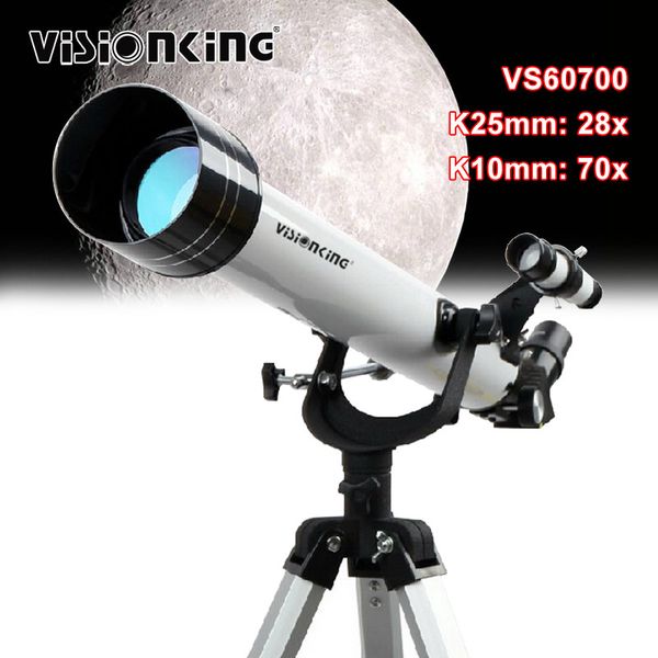 Visionking 70060 Telescopio Astronomico Professionale Potente Monoculare HD Luna Spazio Pianeta Osservazione Regali per Uomo Bambini