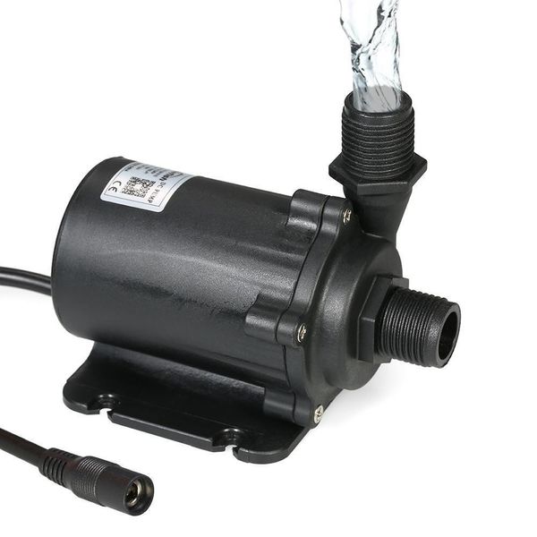 Luftpumpen Zubehör Bluefish Dc24V 1500L/H Lift 15M Brushless Wasserpumpe Aquarium Tischplatte Wasserdichtes Tauchboot Y200 Dhkp1