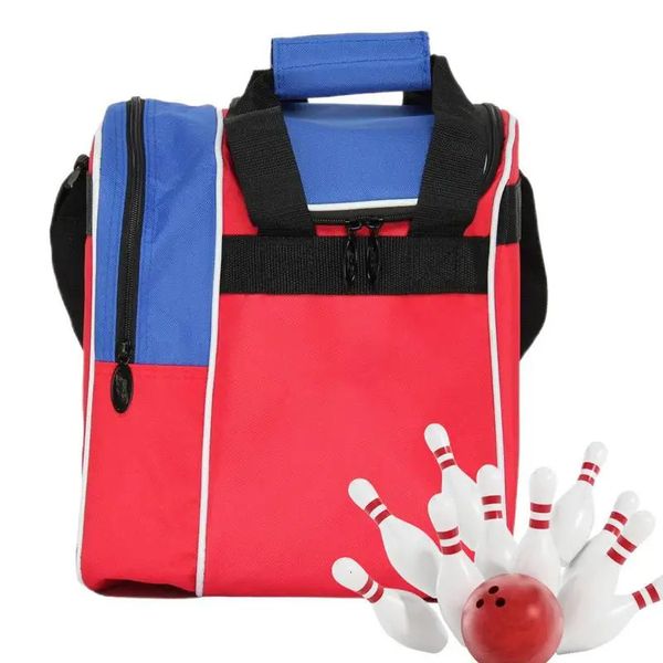 Bowling-Ball-Handtasche, 10-polige Bowling-Schuhe, Handtuch, Wasserflasche, Aufbewahrungstasche, professionelle Bowling-Tragetasche, 18 l, große Kapazität, 231120