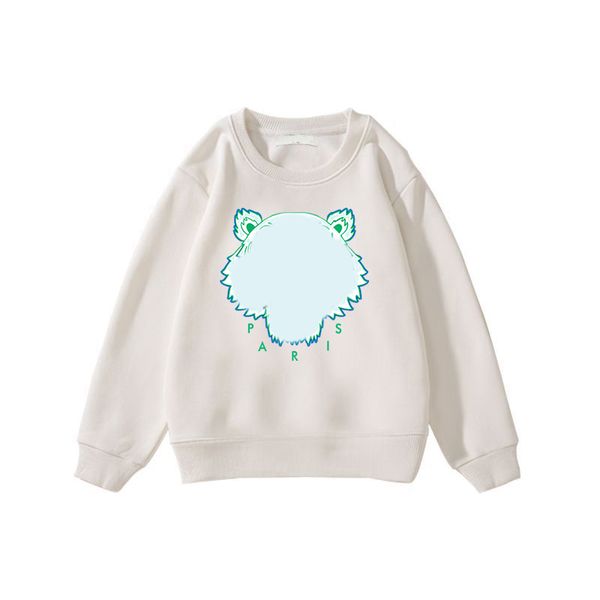 Designer Abbigliamento per bambini Designer Bambini Felpe ken Marca Manica lunga Cartoon Stampa Maglione Pullover Autunno Inverno Ragazzi Ragazze Felpa con cappuccio Casual Top CHD2311212