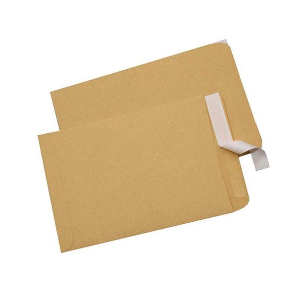 Упаковочные сумки 32,4x22,9 см винтажный конверт пятна конверта самостоятельно клейкий пакет пакет Крафт бумага Документ