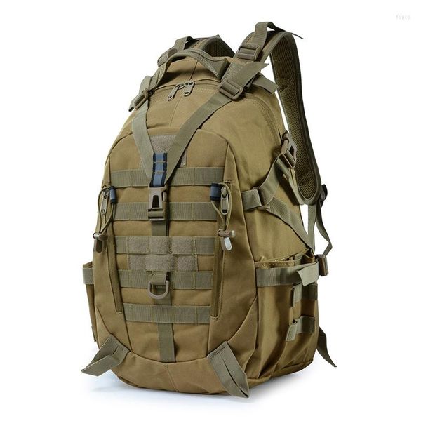Backpack Travel Outdoor Camouflage Bag Tactical Rucksacks Sports Mochilas de alta capacidade 900D Sacos à prova de água