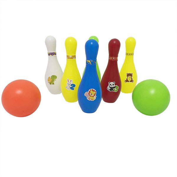 Mobilya Aksesuarları Büyük Yaratıcı Kapalı Çocuk Oyuncakları Bowling Balls Bebek Ebeveyn-Çocuk Güvenliği Anaokulu