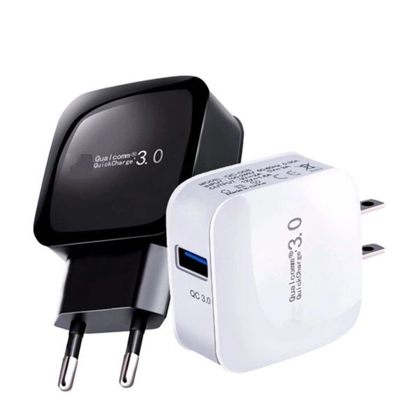 IB370 QC 3.0 US EU AU AU PLUG ADAPTE