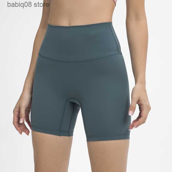 Yoga-Outfit ohne Kamelzehen-Workout-Yoga-Shorts mit versteckter Tasche, butterweich, hohe Taille, sportlich, Fitness, Gymnastik-Shorts, kurze Laufhose T230421