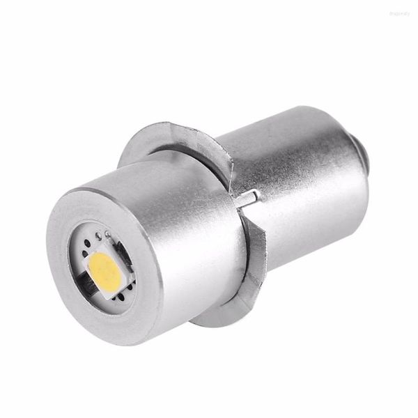 3/4.5/6/9V P13.5S Base 1W LED Lampadina IP20 Torcia ad alta luminosità Lampada da lavoro di emergenza Sostituzione della lampada