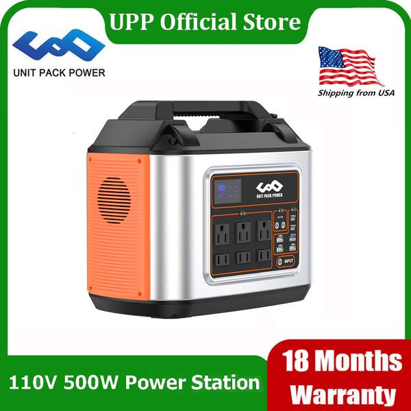 110V 500W Power Station Tragbare wiederaufladbare 135000mAh Outdoor Generator Batterie Notfall Laptop Power Bank Versorgung Camping