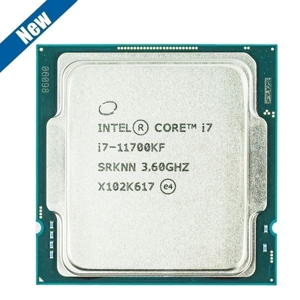 CPUs Intel Core i7 11700KF 36GHz EightCore 16Thread CPU Processador L316MB 125W LGA 1200 Selado mas sem cooler 231120