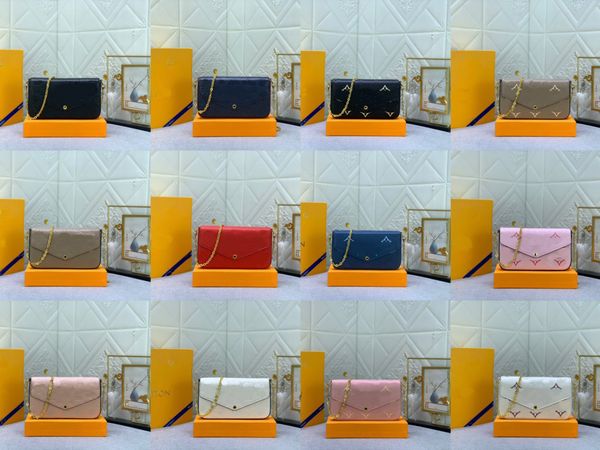 Alta qualidade clássico clamshell check bag luxo mini bolsas crossbody designer saco mulheres bagzone sacos de corrente bolsa de couro bolsa de ombro sacos de ombro