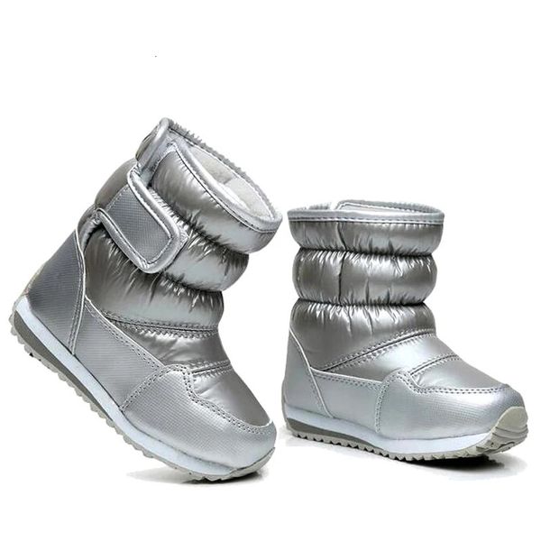 Stiefel Kinder Gummistiefel für Mädchen Jungen Mittelkalb Bungee-Schnürung Schneestiefel Wasserdichter Mädchenstiefel Sportschuhe Pelzfutter Kinderstiefel 231121