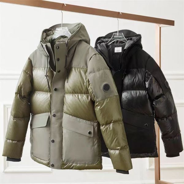 Herren-Daunen-Winterpuffer, warme, verdickte Jacken, Daunenmantel, Damen-Daunenjacke, Parka für Paare, Outdoor-Feder-Outfit, Oberbekleidung, mehrfarbige Mäntel, Daunen-Pullover mit Kapuze