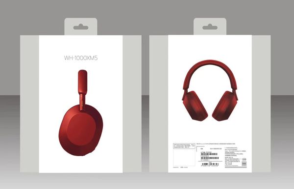 Новое для 2023 года Sony WH-1000xm5 Беспроводные наушники микрофон микрофон Манатья по телефону