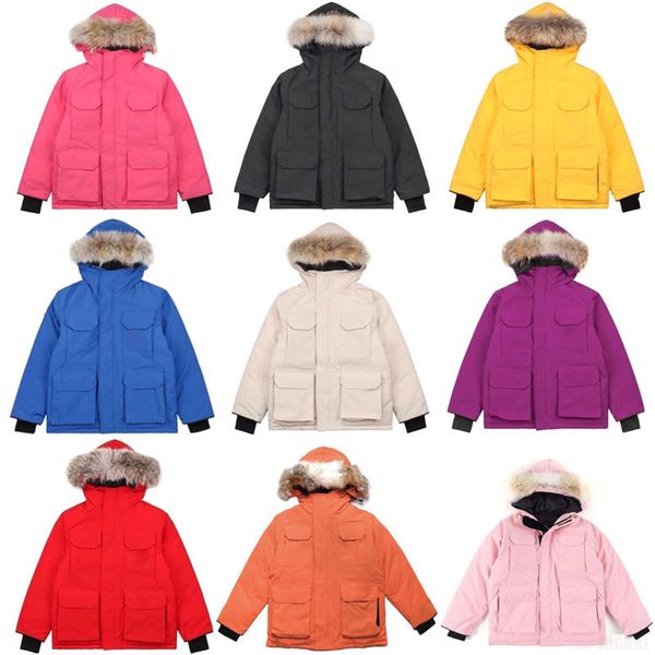 Tesoura Outerwear Canadian Gooses Puffer Designer Jaquetas Masculinas Down Parkas Inverno Real Outdoor Wyndham Outerwear Manteau Down Jacket Hiver Parka Doudoune XXS-5XL