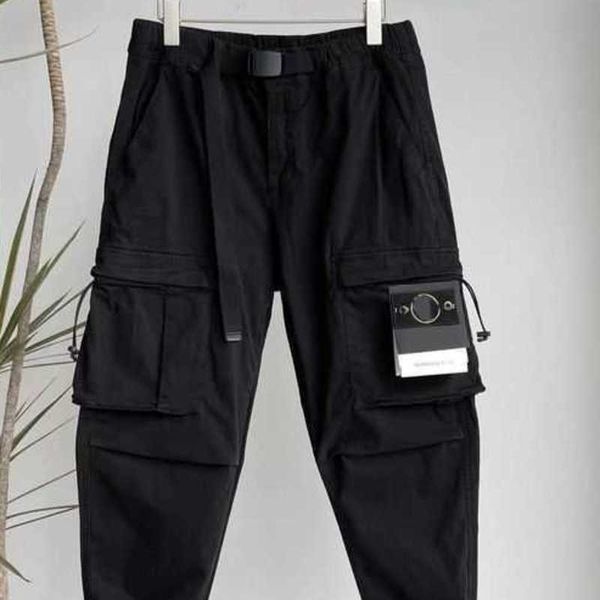 Pantaloni Stones Island Pantaloni cargo Pantaloni da uomo in cotone Giacca Island Salopette multitasche Pantaloni Pantaloni firmati Cp Leggings da jogging retrò di marca di modaWH4U