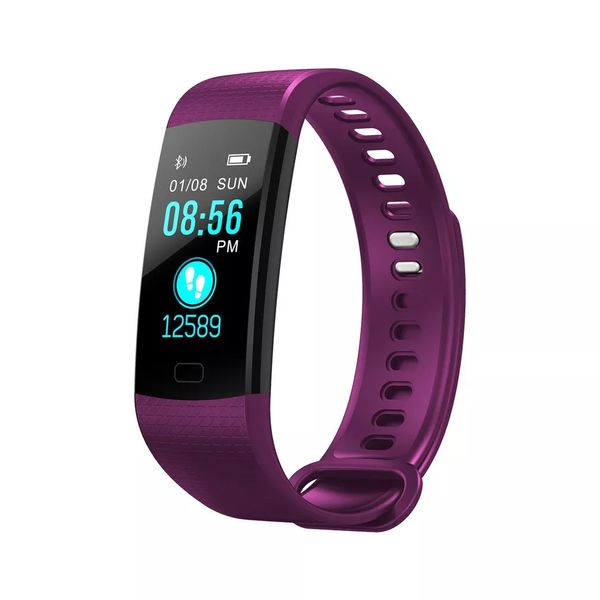 Neues Y5 Bluetooth Smart Band Farbdisplay Herzfrequenz Blutdruckmessgerät Schrittzähler Armband Fitness Intelligenter Handring