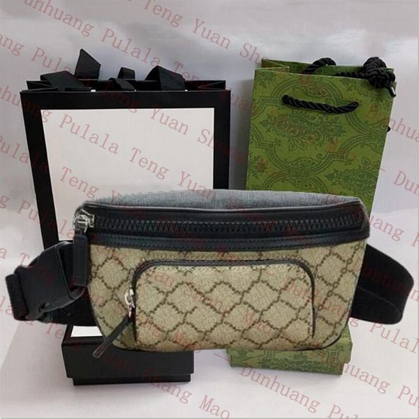 HQL137 Kıdemli Tasarımcılar Bel Çantaları Lüks Çapraz Vücut Bumbags En yeni çanta moda omuz çantası cep telefonu kasa sandık çantaları erkek kadın koşucusu fany paket çanta