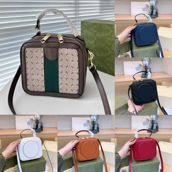 Crossbody Bag Designer Bag Luxurys Bolsas Mulheres Nova Mini Box Bag Womens Moda Clássico Bolsa de Comutação com Saco de Poeira 231115