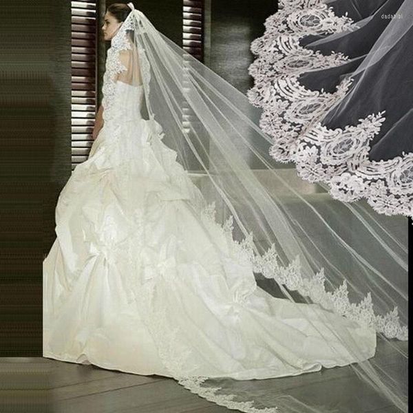 VEILS BRIDAL MULHERM WEDLELHE VEIL LACE REDE